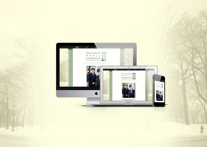 Ericksen Law Website Design