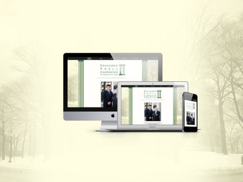 Ericksen Law Website Design